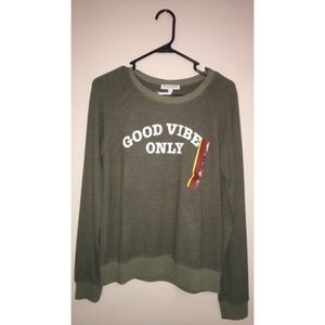 Good vibes only shirt